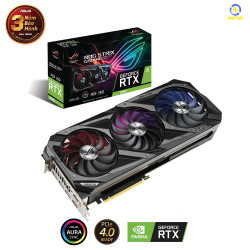 VGA ASUS ROG Strix GeForce RTX 3090 (ROG-STRIX-RTX3090-24G-GAMING)