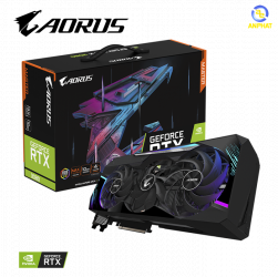VGA GIGABYTE AORUS GeForce RTX 3080 MASTER 10G (GV-N3080AORUS M-10GD)