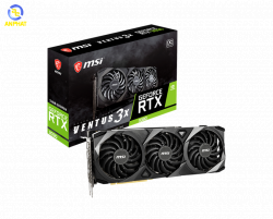 VGA MSI GeForce RTX 3090 VENTUS 3X 24G OC