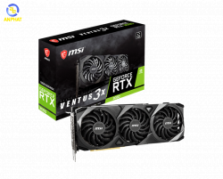 VGA MSI GeForce RTX 3080 VENTUS 3X 10G