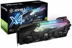 VGA INNO3D GEFORCE RTX 3080 LHR ICHILL X4 10GB GDDR6X