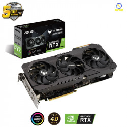 VGA ASUS TUF Gaming GeForce RTX 3080 OC 10GB V2 (TUF-RTX3080-O10G-V2-GAMING)