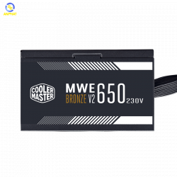 Nguồn Cooler master MWE 650 BRONZE - V2 230V 650w