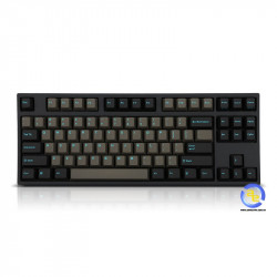 Bàn phím cơ Leopold FC750R PD Graphite Bluefont Blue switch