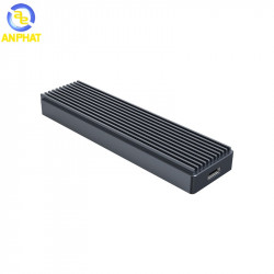 Hộp ổ cứng SSD NVMe M.2 ORICO M2PJ-C3-GY Tốc độ 10Gbps