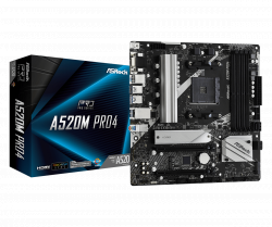 Mainboard ASROCK A520M Pro4