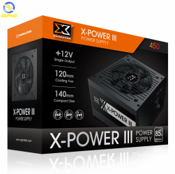 Nguồn máy tính Xigmatek X-POWER III 450 - 400W EN45969