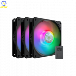 Bộ Fan Cooler master SICKLEFLOW 120 ARGB - Bộ 3 fan