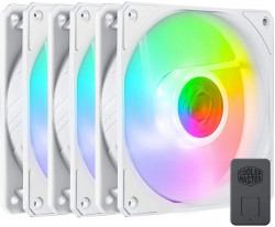 Bộ Fan Cooler master SickleFlow 120 ARGB WHITE 3 in 1 - Bộ 3 fan