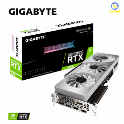 VGA GIGABYTE GeForce RTX 3080 VISION OC 10G (GV-N3080VISION OC-10GD)