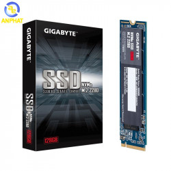 Ổ cứng SSD GIGABYTE 128GB M2 2280 NVMe PCI-Express 3.0 x4 GP-GSM2NE3128GNTD