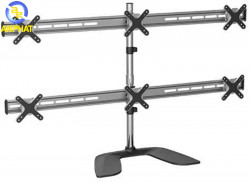 Giá đỡ màn hình máy tính cao cấp ET01- T06 (6 màn hình 14" đến 24" )