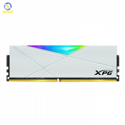 Ram ADATA XPG SPECTRIX D50 RGB 16GB (2x8GB) DDR4 3200MHz White (AX4U320038G16A-DW50)
