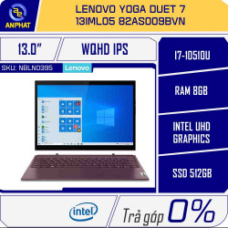 Laptop Lenovo Yoga Duet 7 13IML05 82AS009BVN