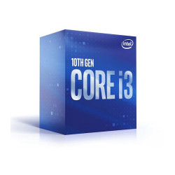 CPU Intel Core i3-10100F (6M Cache, 3.60 GHz up to 4.30 GHz, 4C8T, Socket 1200, Comet Lake-S)