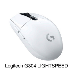 Chuột Logitech G304 LIGHTSPEED Wireless White