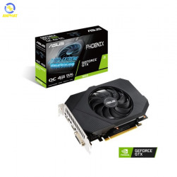 VGA ASUS Phoenix GeForce GTX 1650 OC edition 4GB GDDR6 (PH-GTX1650-O4GD6)