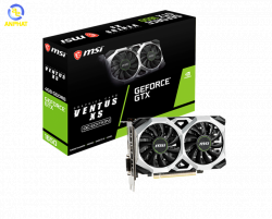 VGA MSI GeForce GTX 1650 D6 4GB VENTUS XS OCV1