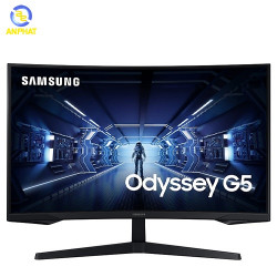 Màn hình máy tính Samsung LC27G55TQWEXXV 27 inch WQHD 144Hz cong