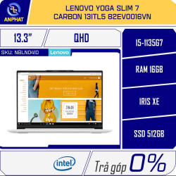 Laptop Lenovo Yoga Slim 7 Carbon 13ITL5 82EV0016VN