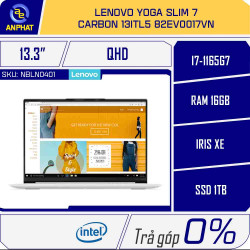 Laptop Lenovo Yoga Slim 7 Carbon 13ITL5 82EV0017VN