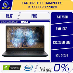 Laptop Dell Gaming G5 15 5500 70228123