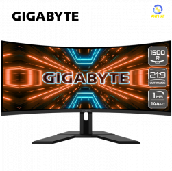 Màn hình máy tính Gaming Gigabyte G34WQC 34 inch Ultrawide 1‎44Hz Cong