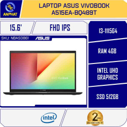 Laptop Asus Vivobook A515EA-BQ489T