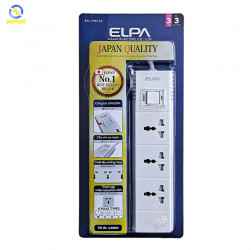 Ổ cắm điện ELPA ESL-VNC33 3 ổ điện, 1 công tắc, 3m 