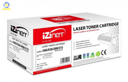 Hộp mực in Laser iziNet 49A/53A/308/315 - Dành cho máy in HP Lj 1160/1320/P2015. HP MFP Lj 3390/3392. Canon  LBP 3300/3310/3370