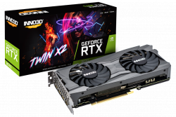 VGA INNO3D GEFORCE RTX 3070 LHR TWIN X2 OC