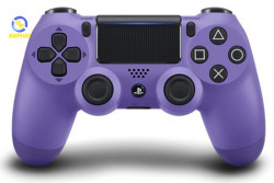 Tay bấm game Sony PS4 DUALSHOCK 4 Electric Purple (chính hãng Sony Việt Nam)