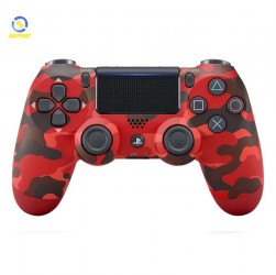 Tay bấm game Sony PS4 DUALSHOCK 4 Red Camouflage (chính hãng Sony Việt Nam)