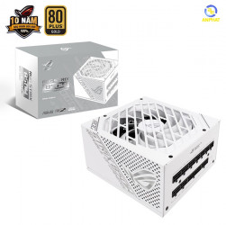 Nguồn máy tính ASUS ROG STRIX 850W GOLD - White Edition 