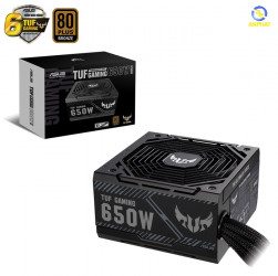 Fuente Pc Gaming Xm650p 650w 80+ Plus Certificada X-micro