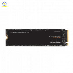 Ổ cứng SSD WD Black SN850 1TB NVMe SSD PCIe Gen 4 M.2 (WDS100T1X0E)