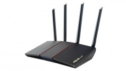 Bộ định tuyến ASUS RT-AX55 - AX1800 Dual Band WiFi 6 Gaming Router