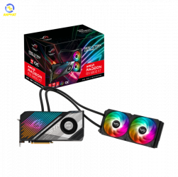 VGA ASUS ROG Strix LC Radeon RX 6800 XT OC (ROG-STRIX-LC-RX6800XT-O16G-GAMING)