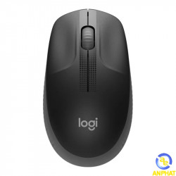 Chuột không dây Logitech M190 - Màu xám than (CHARCOAL )