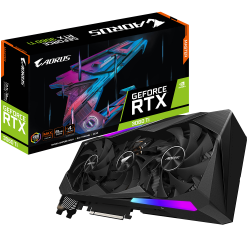 VGA GIGABYTE AORUS GeForce RTX 3060 Ti MASTER 8G (GV-N306TAORUS M-8GD)