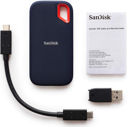 Ổ cứng di động SSD Portable 1TB SSD Sandisk Extreme E61 _ SDSSDE61-1T00-G25