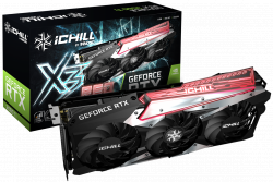 VGA INNO3D GEFORCE RTX 3060 TI ICHILL X3 RED