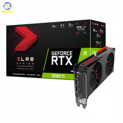 VGA PNY GeForce RTX 3060 Ti 8GB XLR8 Gaming REVEL EPIC-X RGB Dual Fan Edition (VCG3060T8DFXPPB)