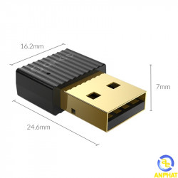 Đầu thu USB Bluetooth 5.0 Orico BTA-508