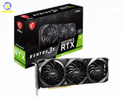 VGA MSI GeForce RTX 3060 Ti VENTUS 3X OC 8GB GDDR6 LHR