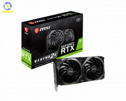 VGA MSI GeForce RTX 3060 Ti LHR VENTUS 2X 8GB GDDR6 OC