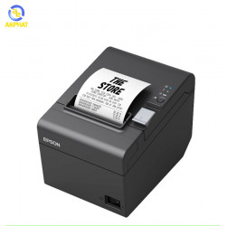 Máy in hóa đơn Epson TM-T82III (In nhiệt, khổ tối đa 80mm, USB + LAN)