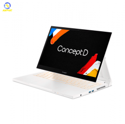 Laptop đồ họa ConceptD 3 Ezel Pro CC314-72P-75EG NX.C5KSV.001 (i7 10750H/16GB RAM/1TB SSD/Quadro™ T1000 4GB/14 inch FHD Touch/Bút/Win10 Pro/Trắng)