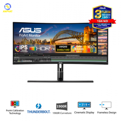 Màn hình ASUS ProArt PA34VC (34 inch - UWQHD - IPS - Cong - USB TypeC)