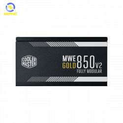 Nguồn Cooler master MWE GOLD 850 - 850W V2  Fully modular (MPE-8501-AFAAG-EU)